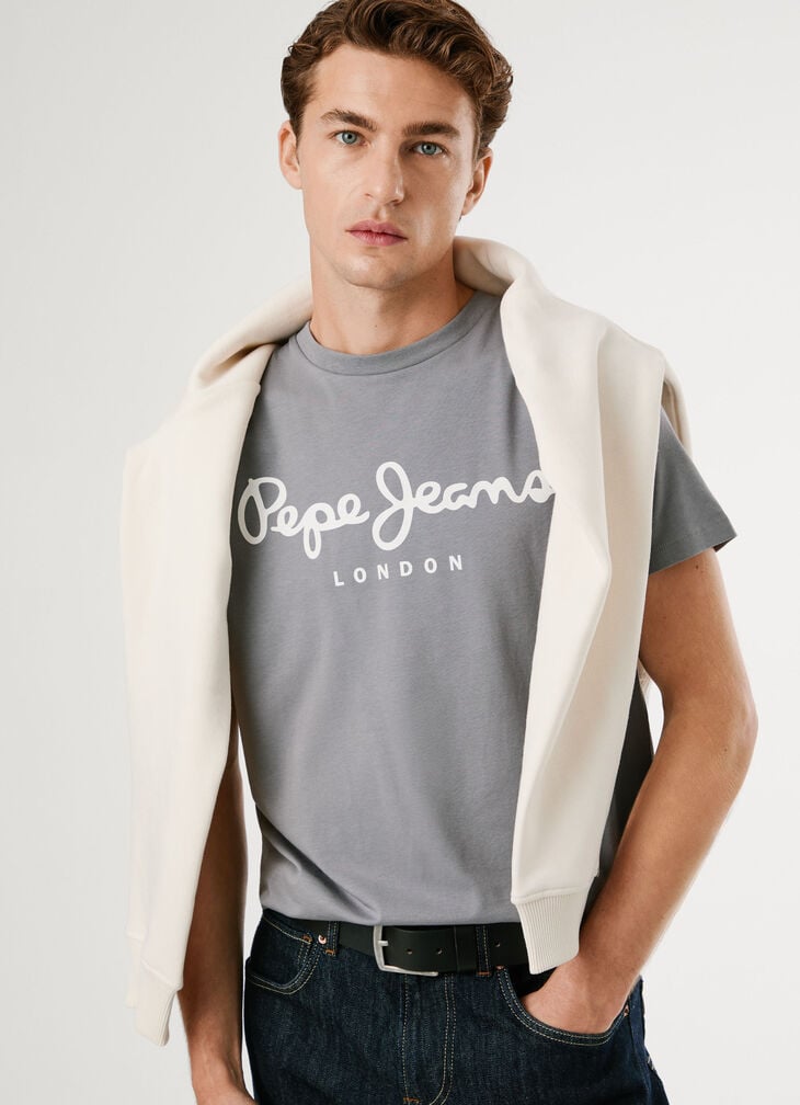 Pepe Jeans logo print t-shirt