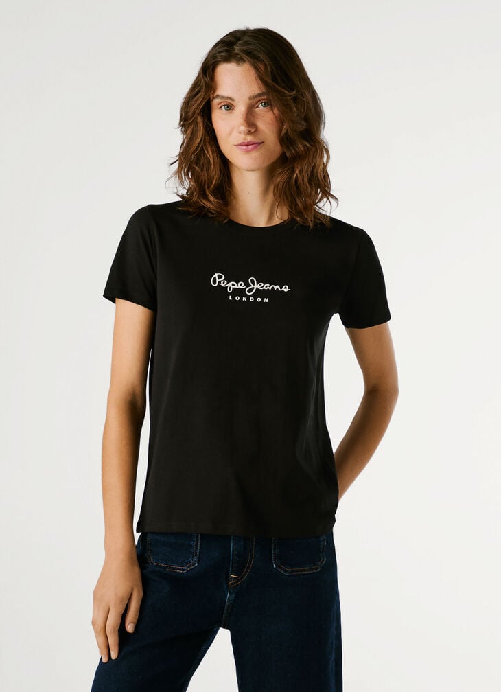 Pepe Jeans Logo Print T-shirt