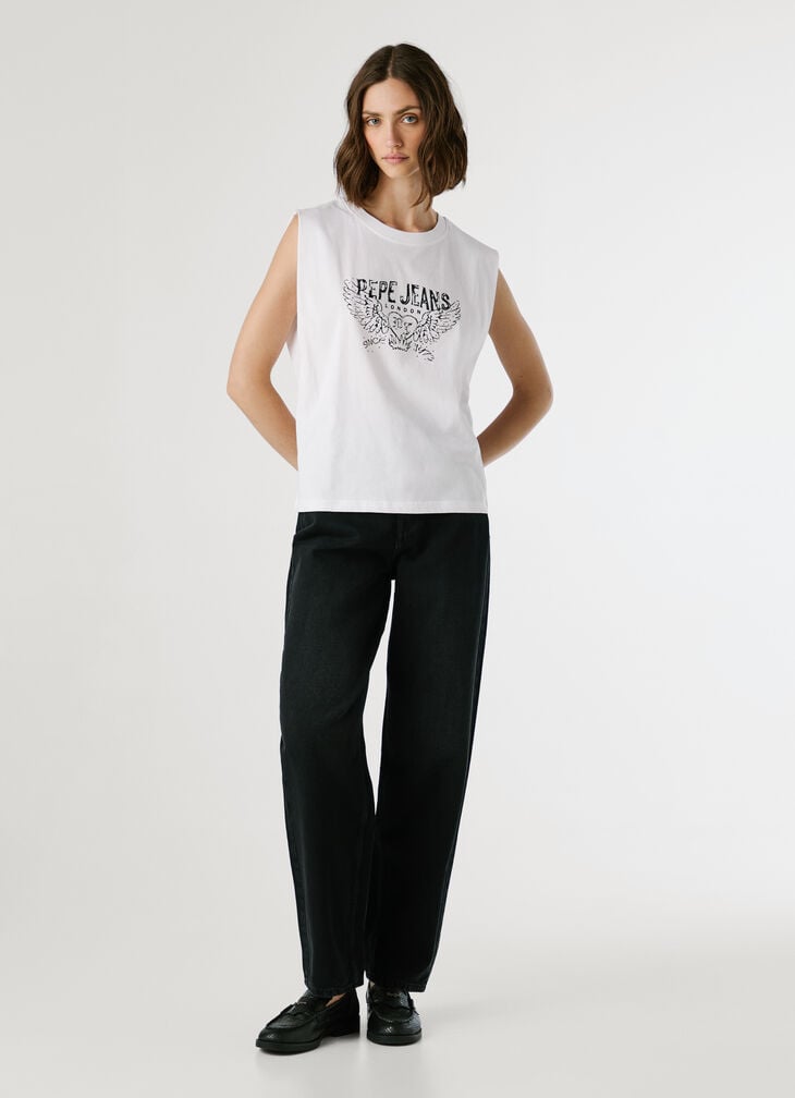 Pepe Jeans Logo Print T-shirt