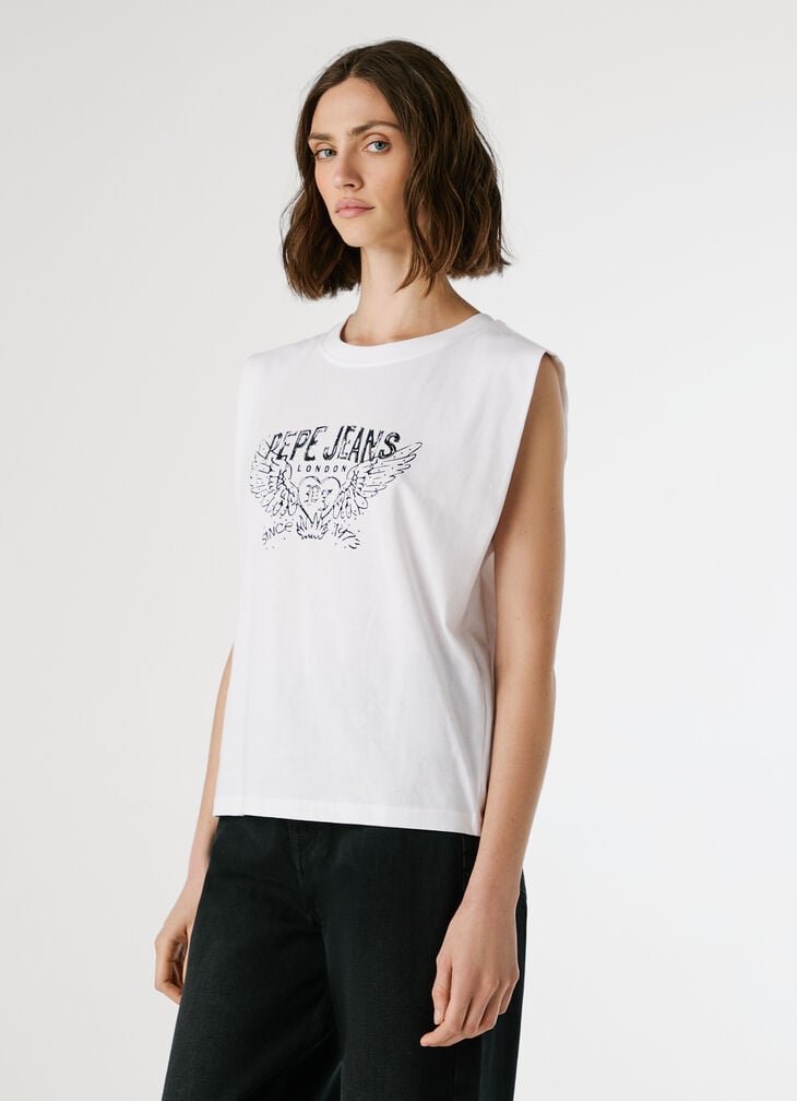 Pepe Jeans Logo Print T-shirt