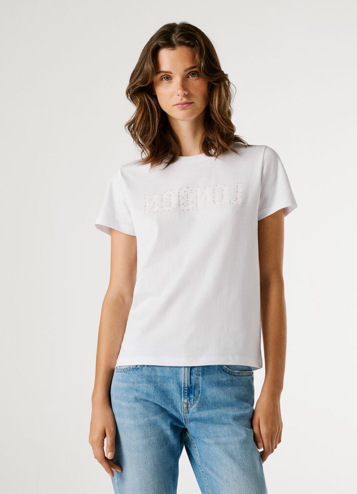 Pepe Jeans Logo Print T-shirt