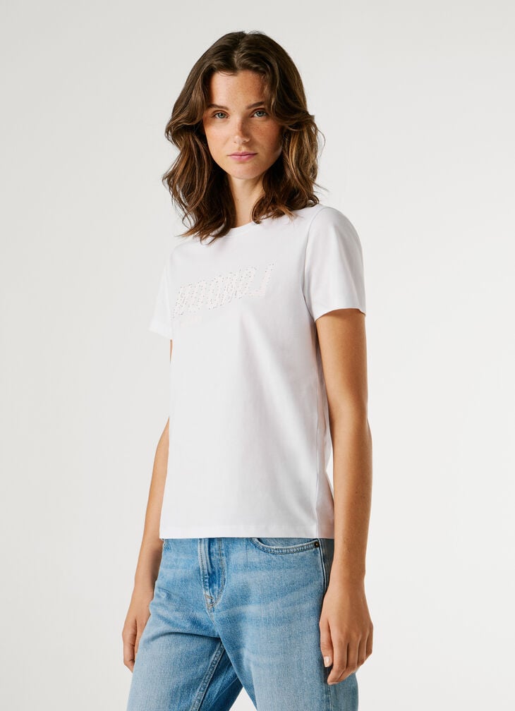 Pepe Jeans Logo Print T-shirt