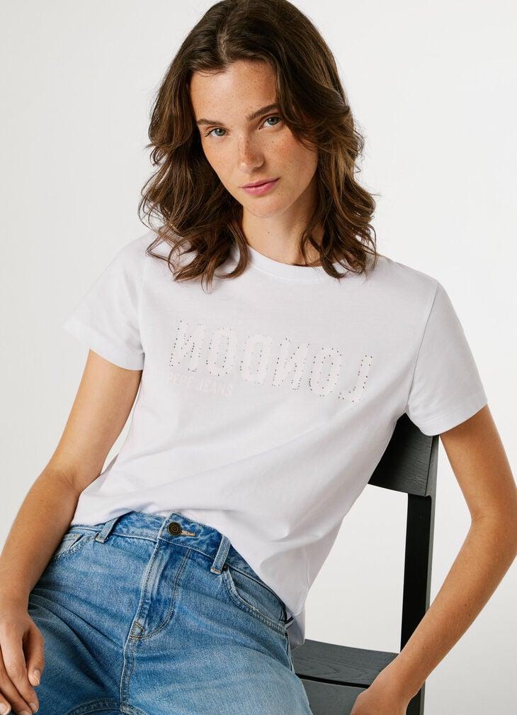 Pepe Jeans logo print t-shirt