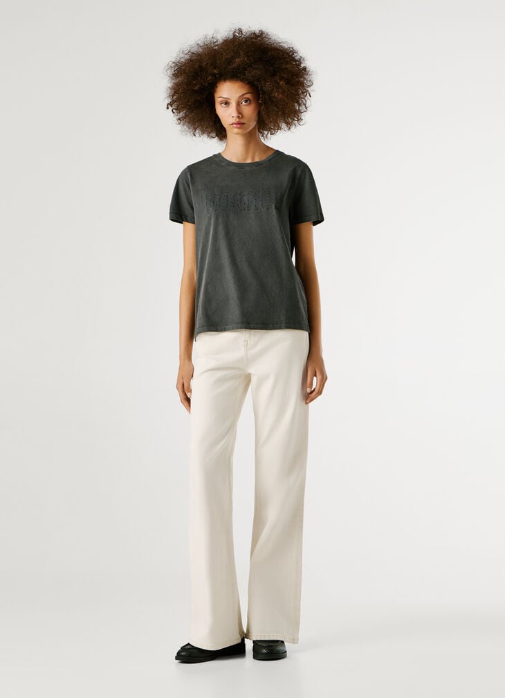 Pepe Jeans Logo Print T-shirt