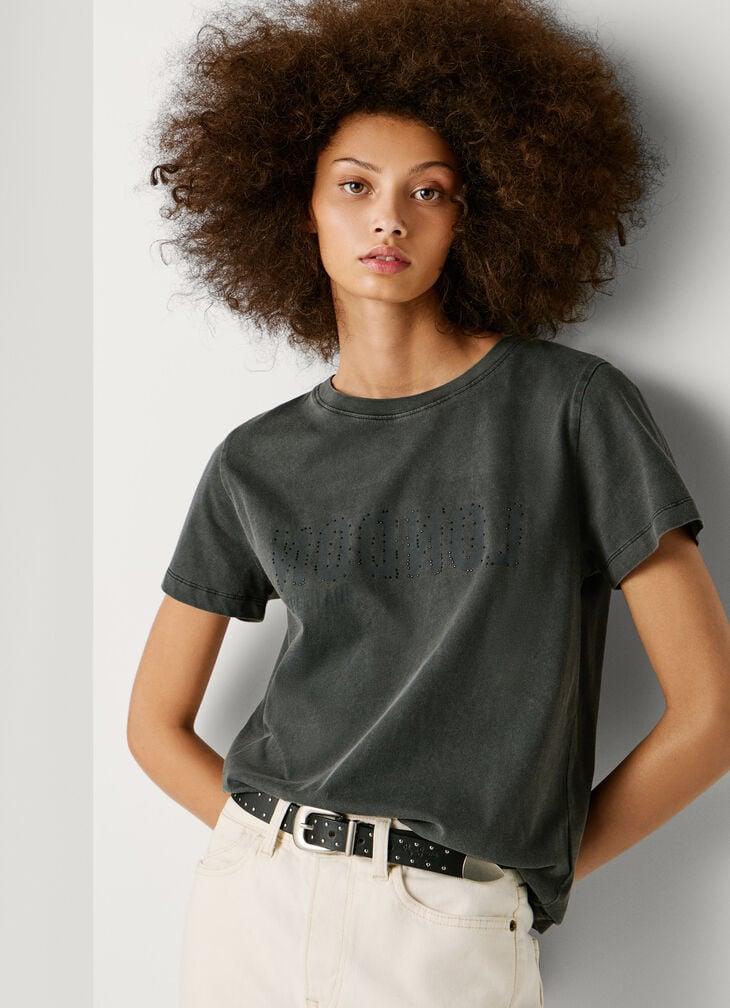 Pepe Jeans logo print t-shirt