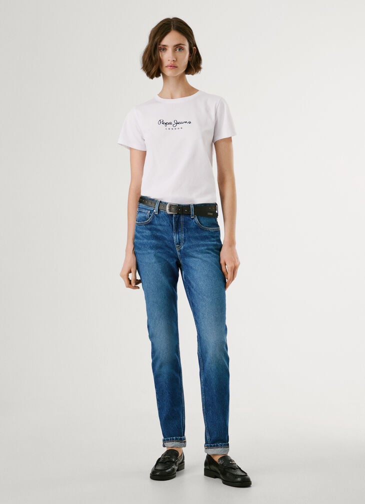 Pepe Jeans Logo Print T-shirt