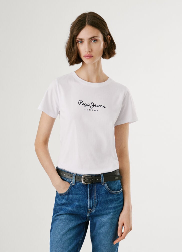 Pepe Jeans Logo Print T-shirt