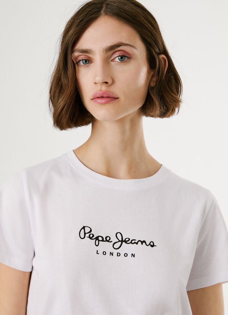 Pepe Jeans Logo Print T-shirt