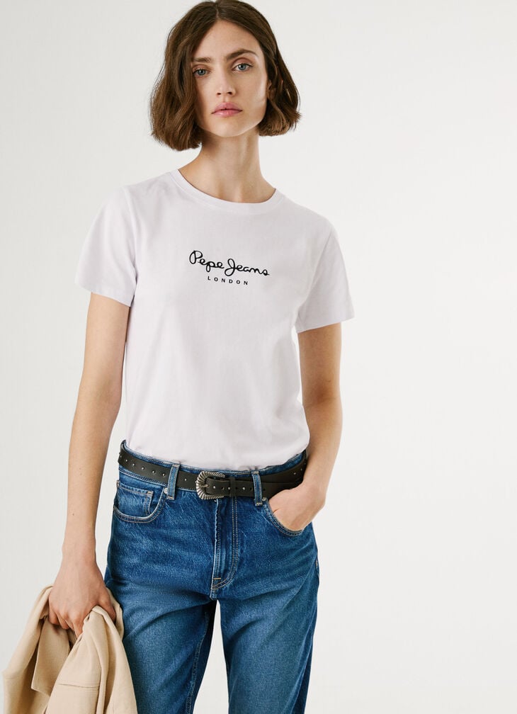 Pepe Jeans logo print t-shirt