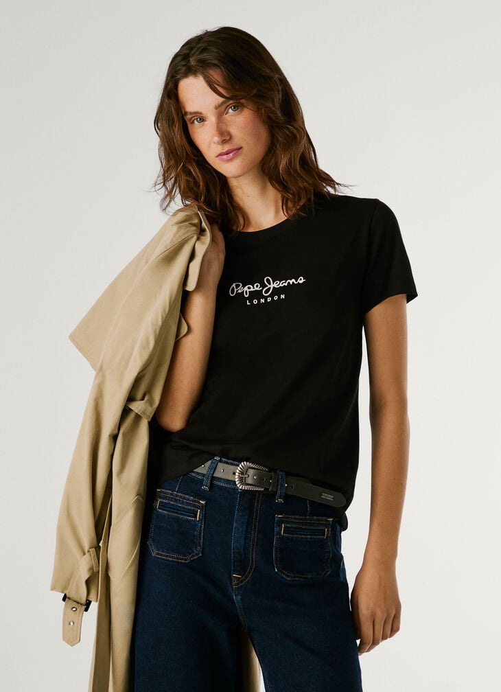Pepe Jeans logo print t-shirt