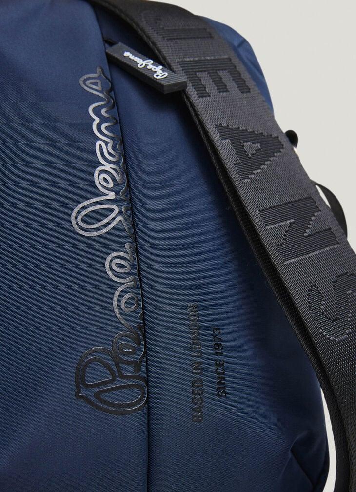 Pepe Jeans Logo Reporter Bag