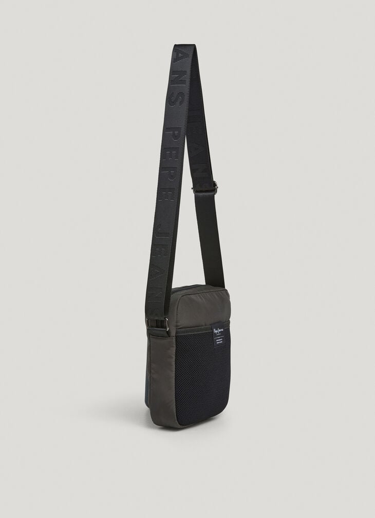 Pepe Jeans Logo Reporter Bag