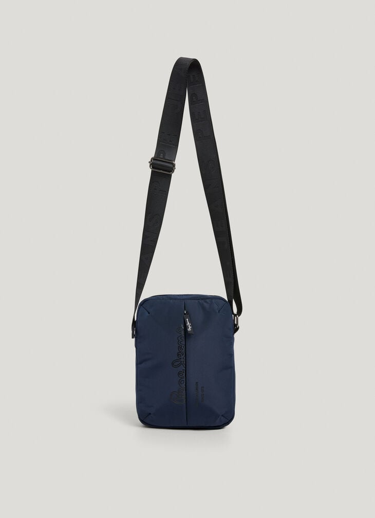 Pepe Jeans Logo Reporter Bag