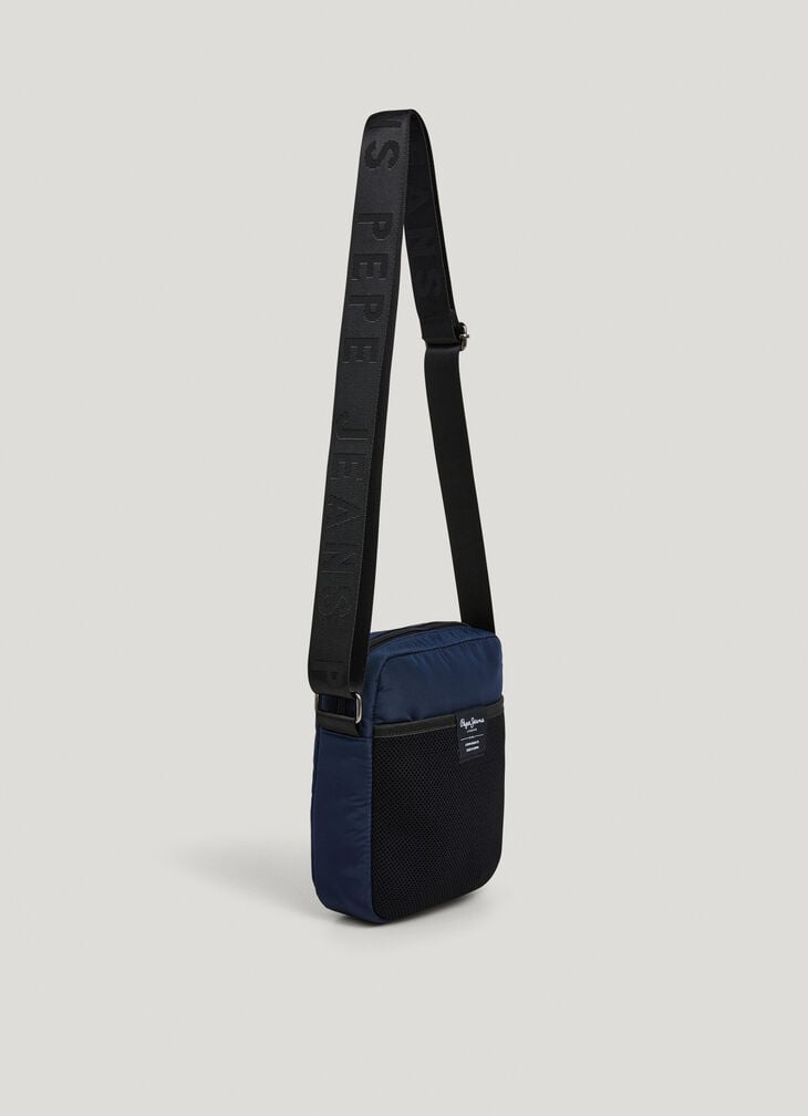 Pepe Jeans Logo Reporter Bag