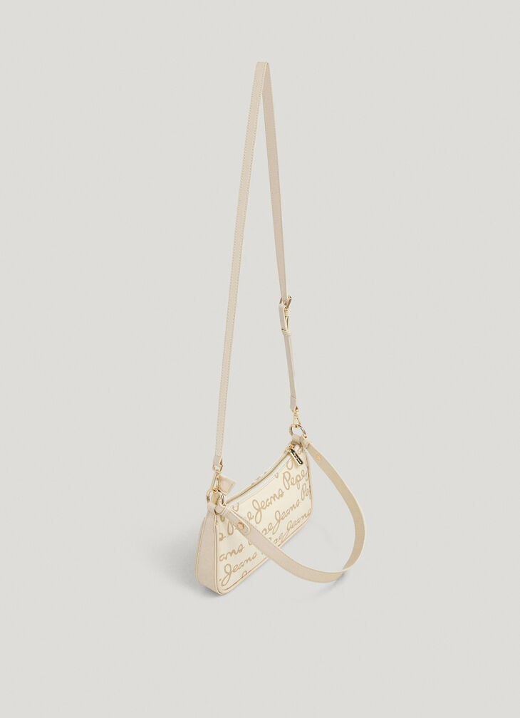 Pepe Jeans Logo Shoulder Bag