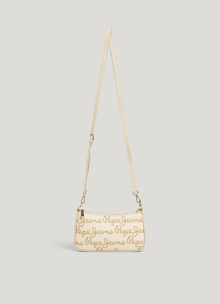 Pepe Jeans Logo Shoulder Bag
