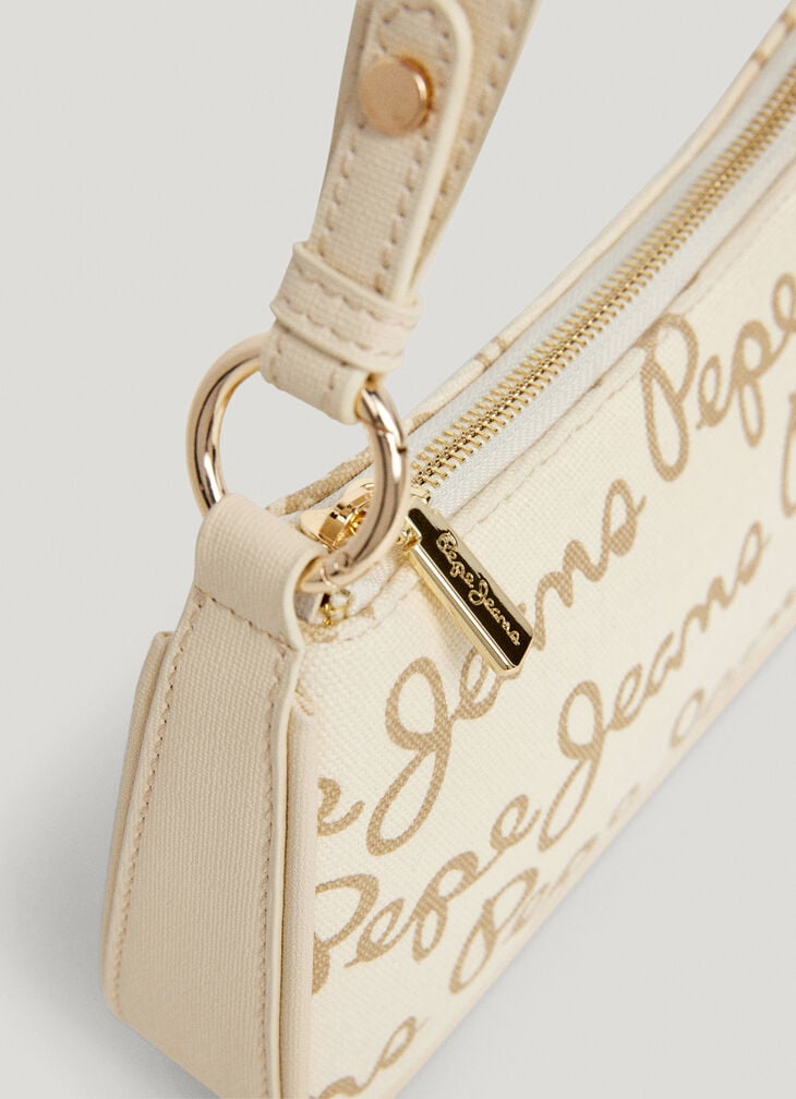 Pepe Jeans Logo Shoulder Bag