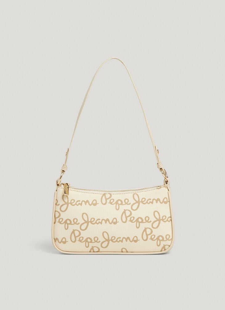 Pepe Jeans logo shoulder bag