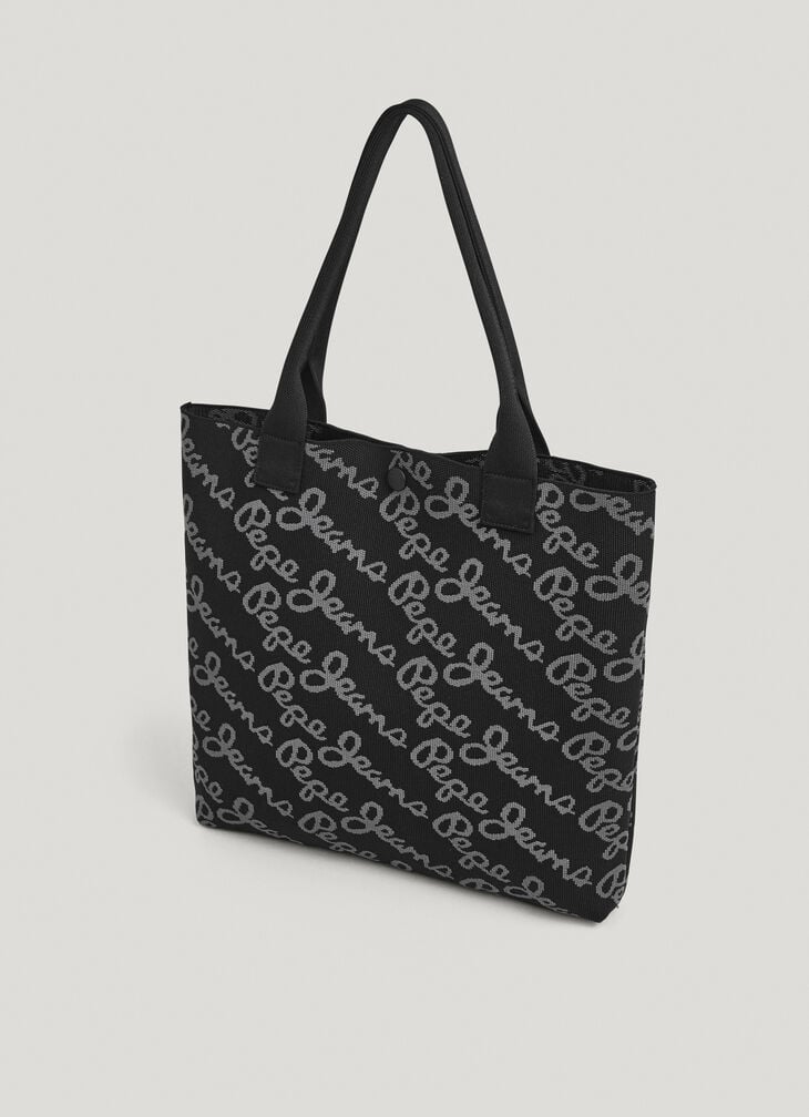 Pepe Jeans Logo Tote Bag