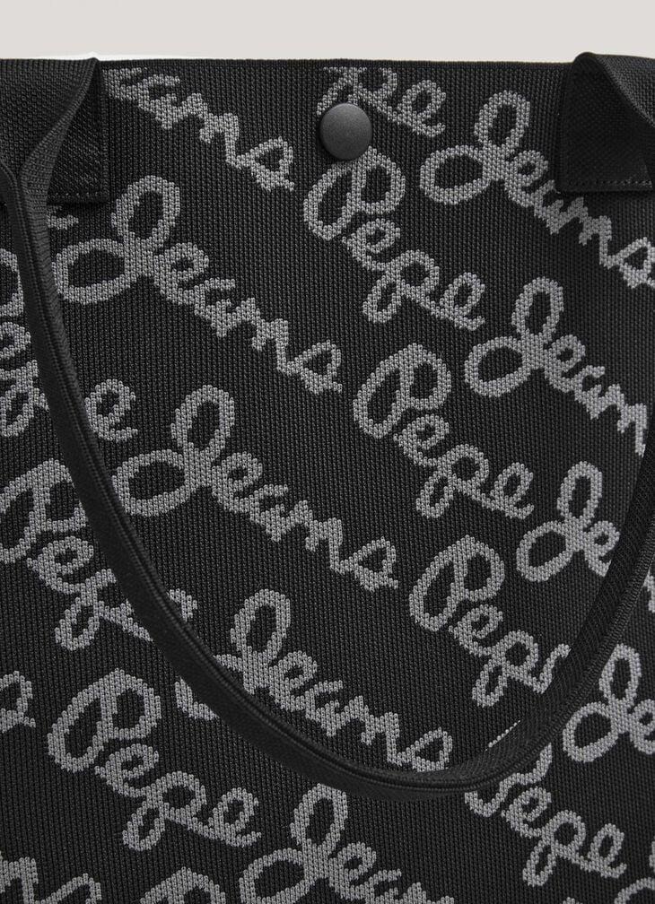 Pepe Jeans Logo Tote Bag