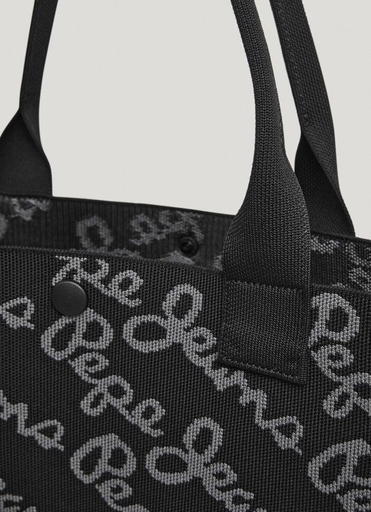Pepe Jeans Logo Tote Bag