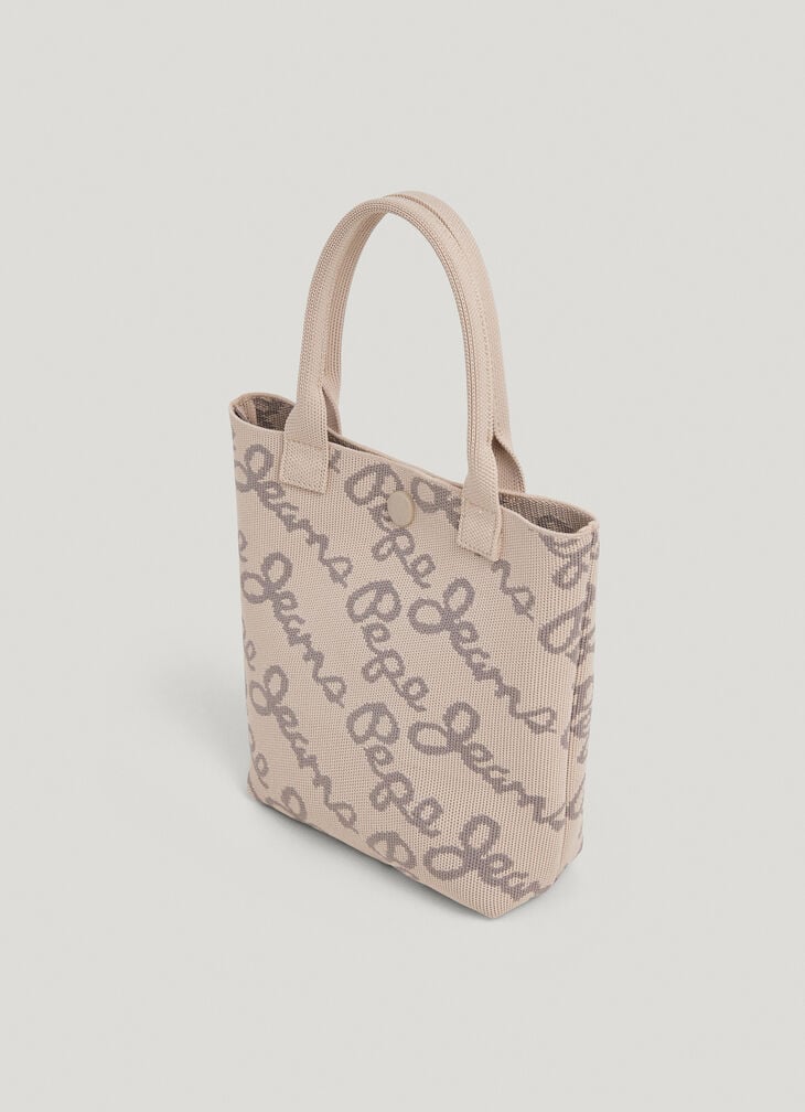 Pepe Jeans Logo Tote Bag