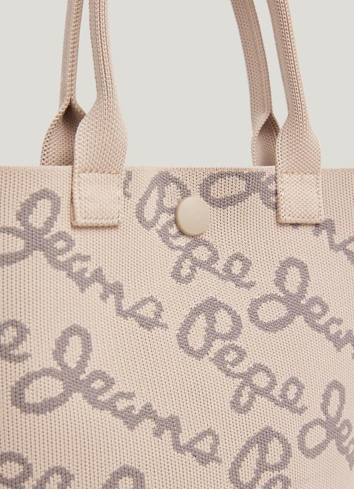 Pepe Jeans Logo Tote Bag