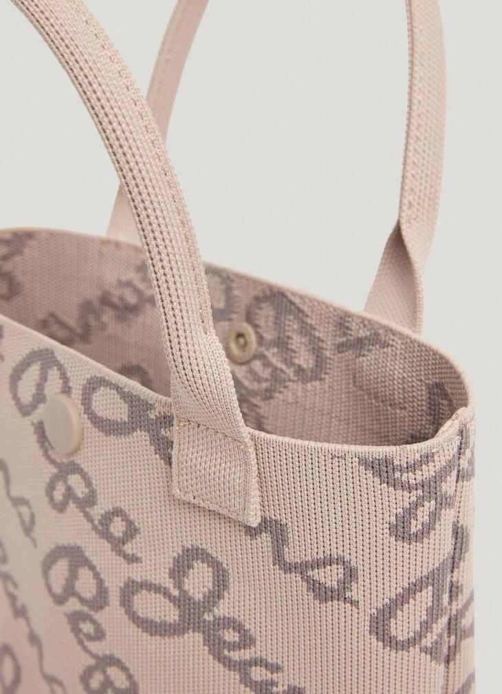 Pepe Jeans Logo Tote Bag