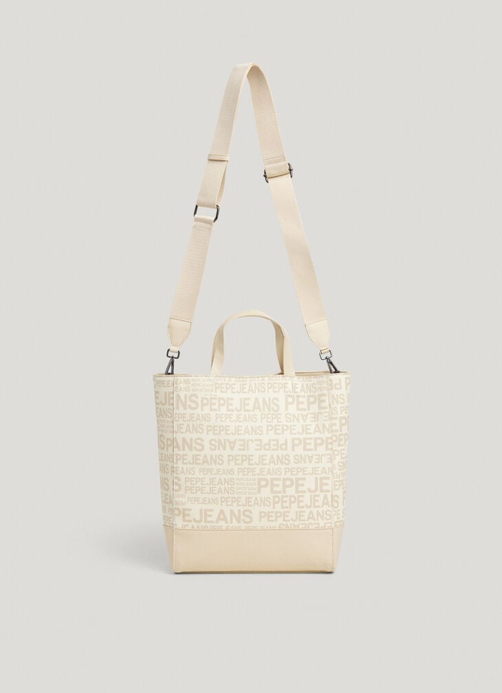 Pepe Jeans Logo Tote Bag