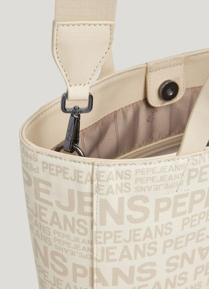 Pepe Jeans Logo Tote Bag
