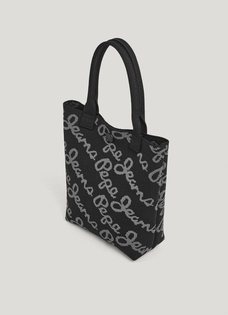 Pepe Jeans Logo Tote Bag
