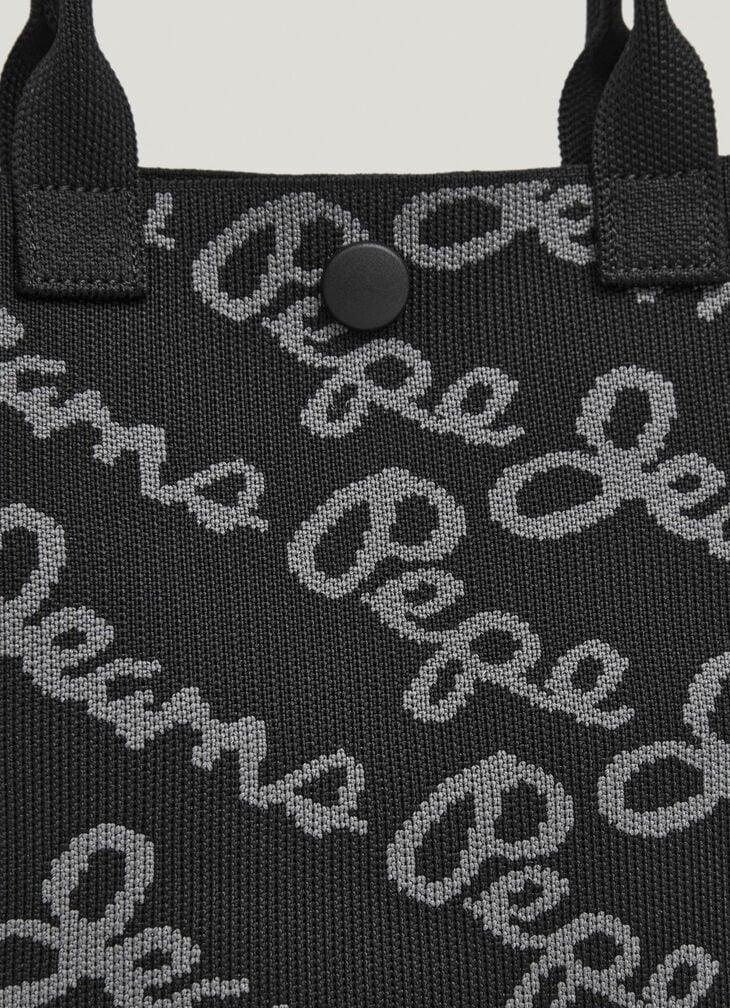 Pepe Jeans Logo Tote Bag