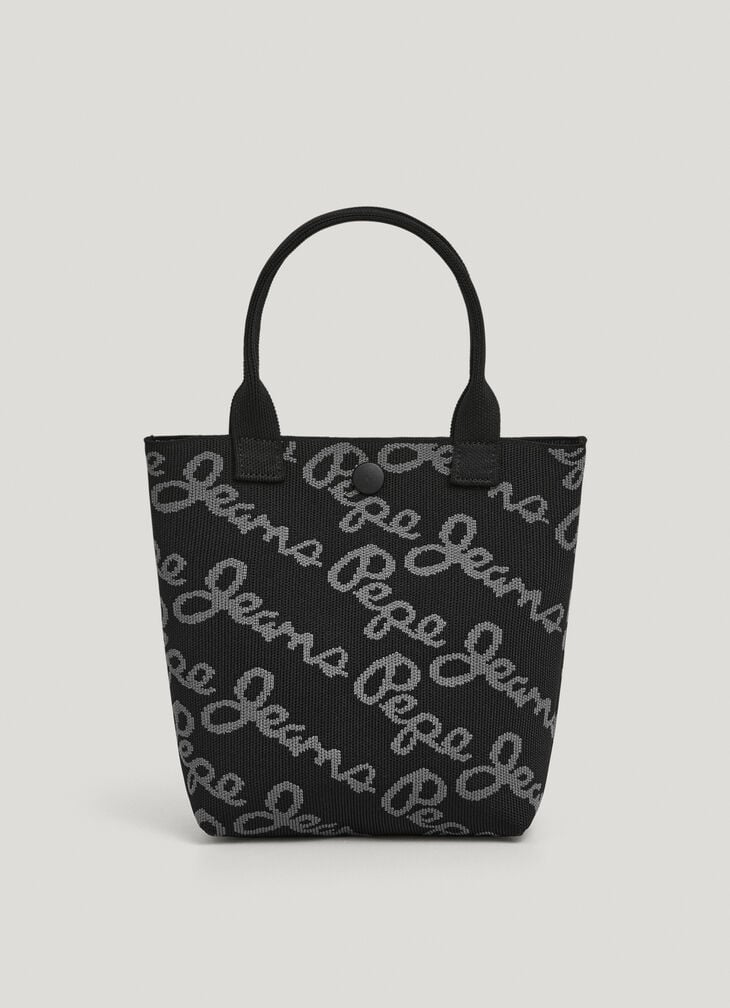 Pepe Jeans logo tote bag