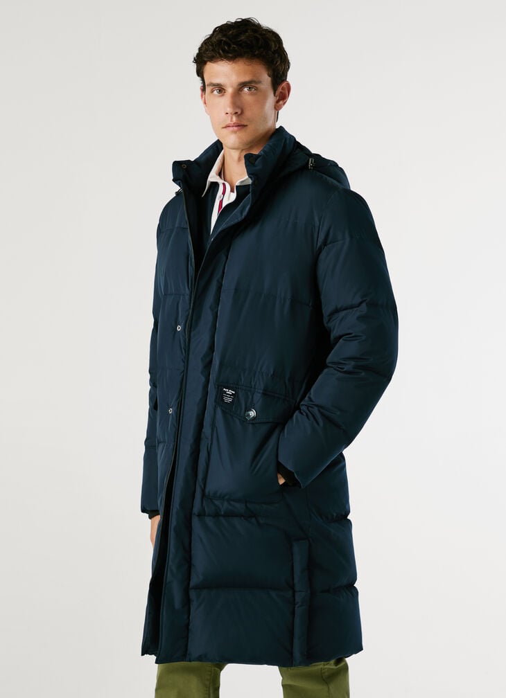 Pepe Jeans Long Padded Parka