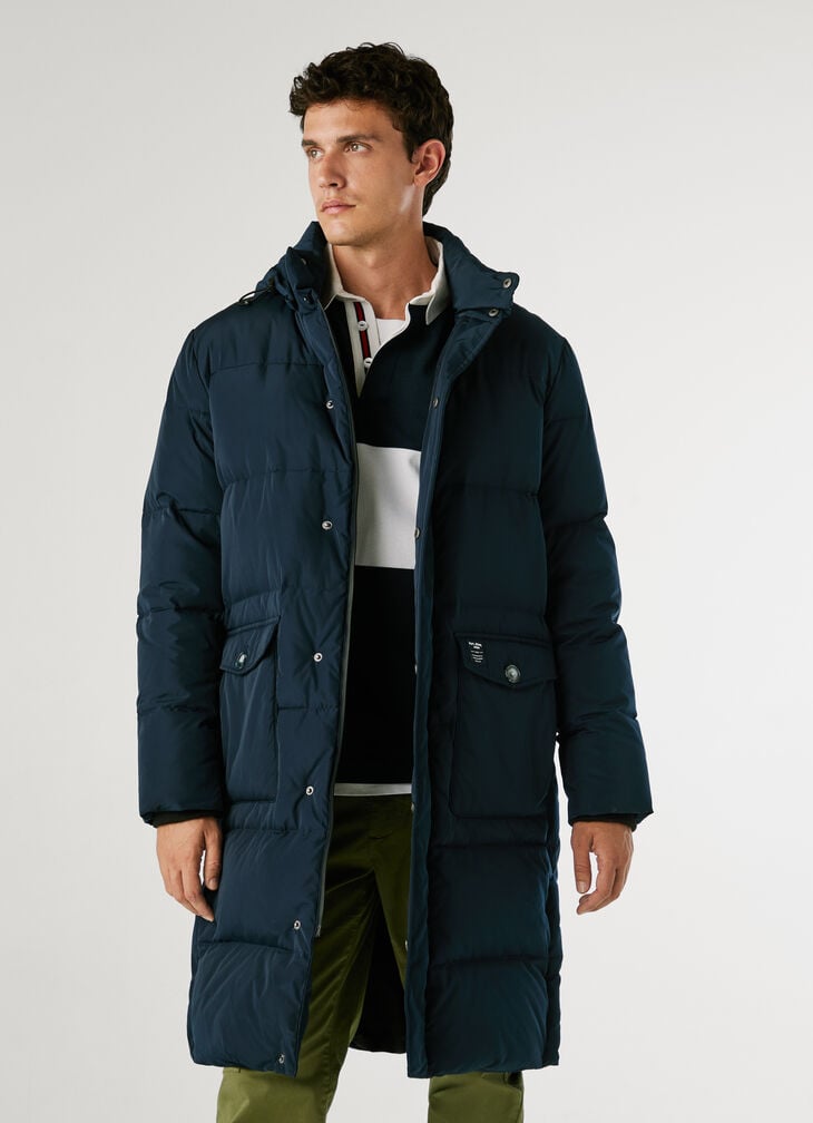 Pepe Jeans long padded parka