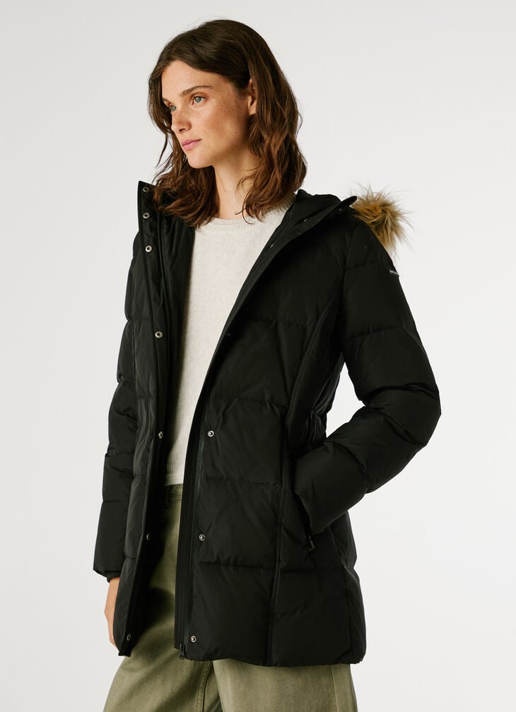 Pepe Jeans Long Padded Puffer Jacket