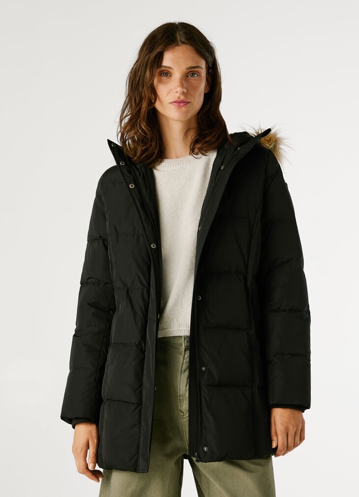 Pepe Jeans Long Padded Puffer Jacket
