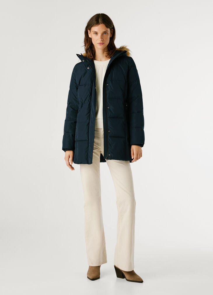 Pepe Jeans Long Padded Puffer Jacket