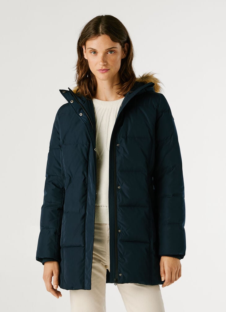 Pepe Jeans Long Padded Puffer Jacket