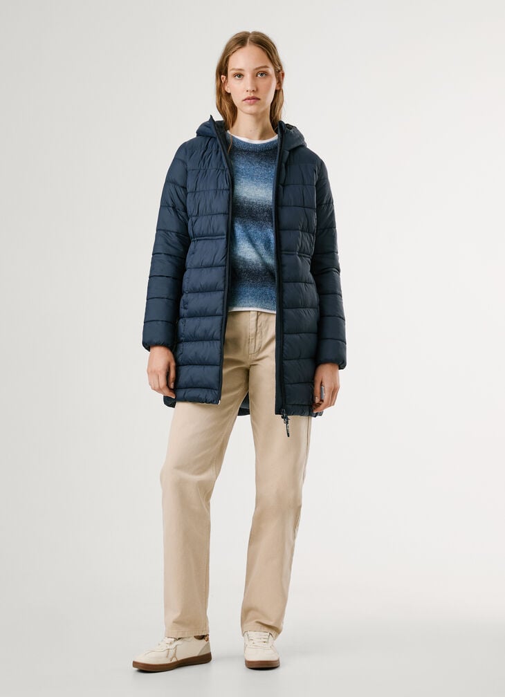 Pepe Jeans Long Padded Puffer Jacket