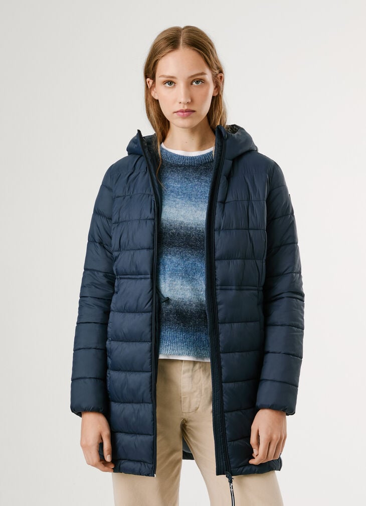 Pepe Jeans Long Padded Puffer Jacket