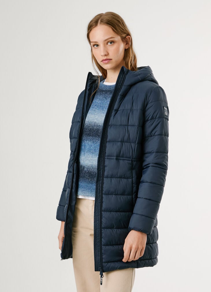 Pepe Jeans Long Padded Puffer Jacket