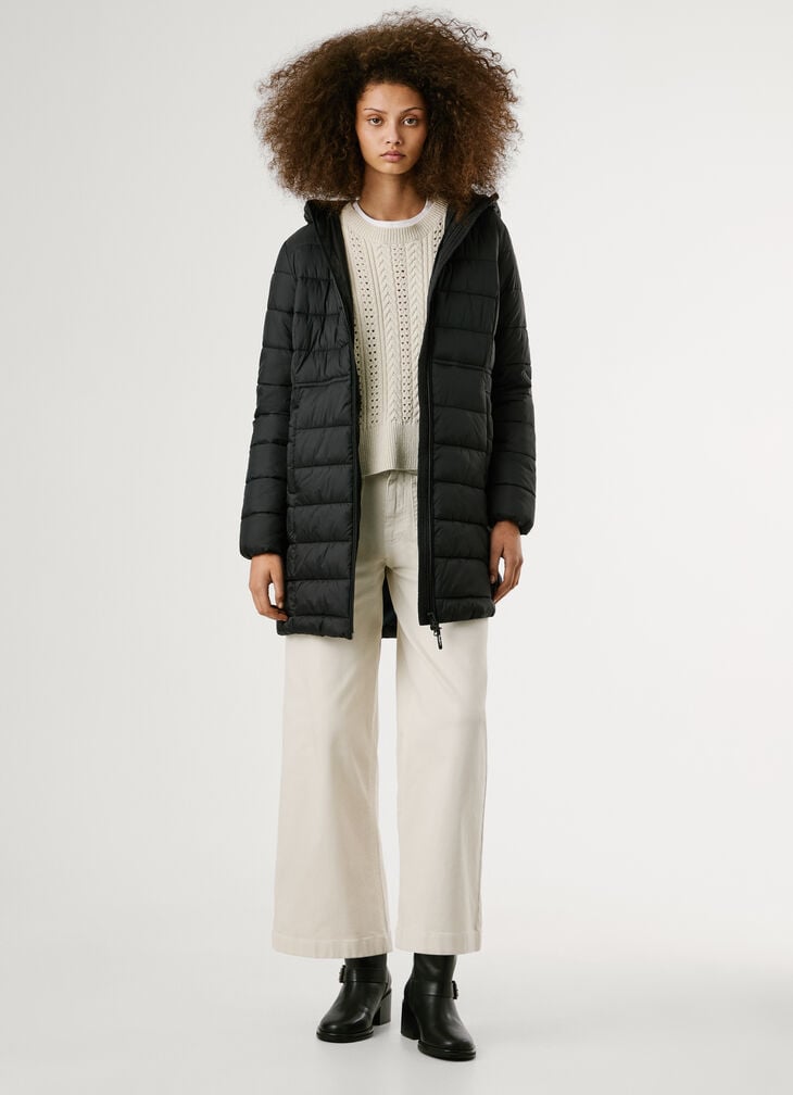 Pepe Jeans Long Padded Puffer Jacket