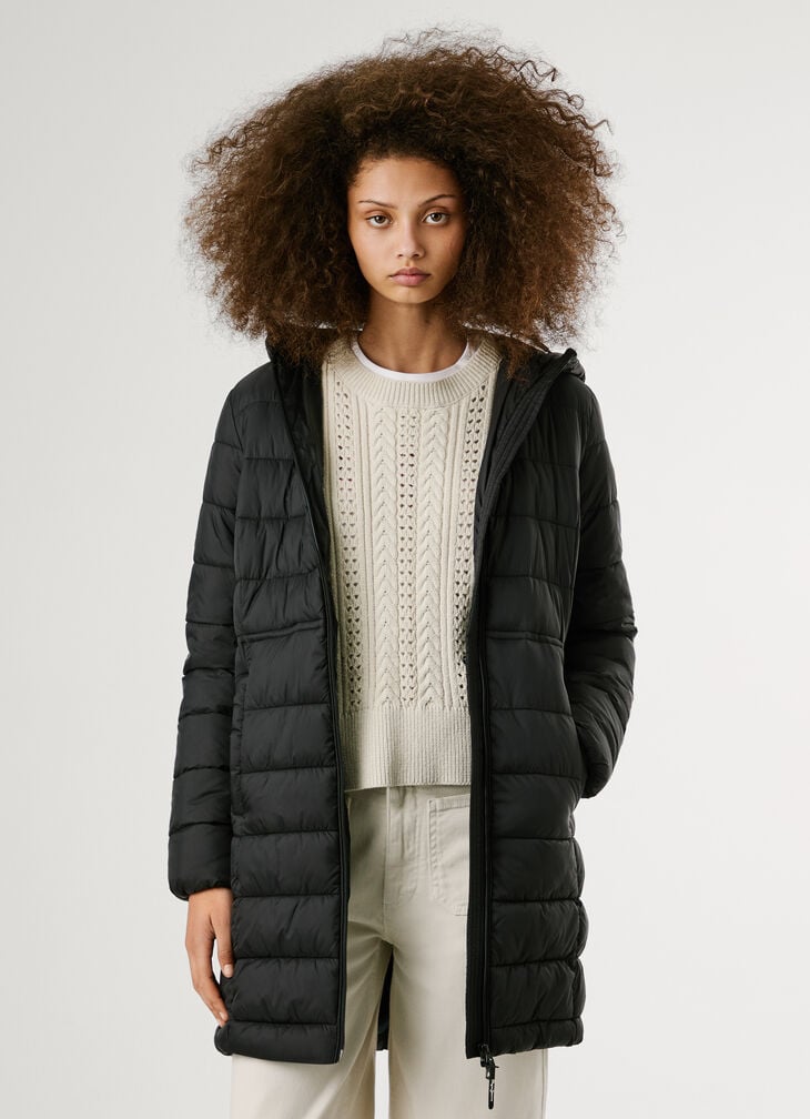 Pepe Jeans Long Padded Puffer Jacket