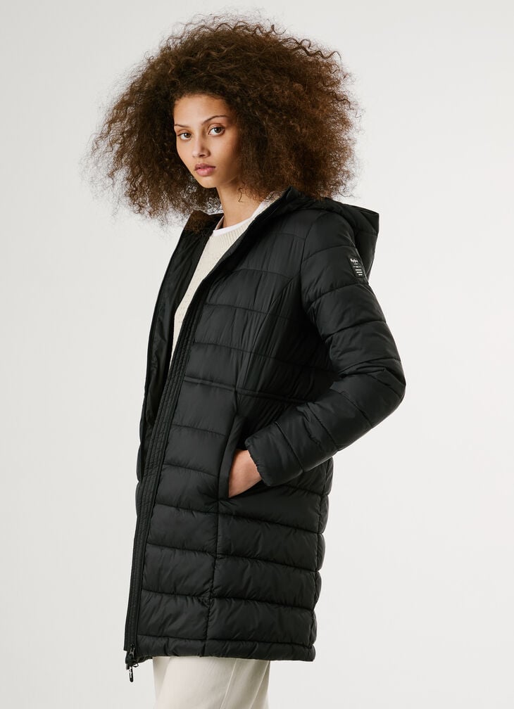 Pepe Jeans Long Padded Puffer Jacket
