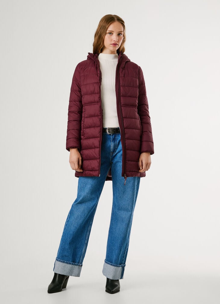 Pepe Jeans Long Padded Puffer Jacket