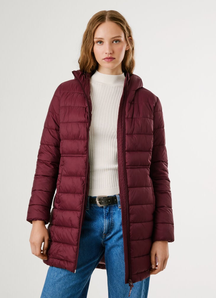 Pepe Jeans Long Padded Puffer Jacket