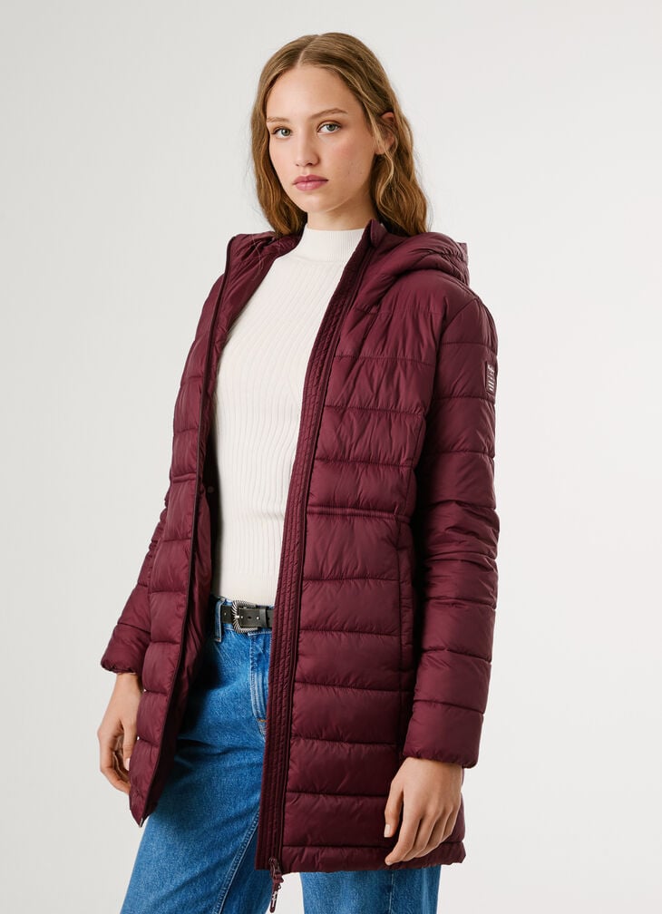 Pepe Jeans Long Padded Puffer Jacket
