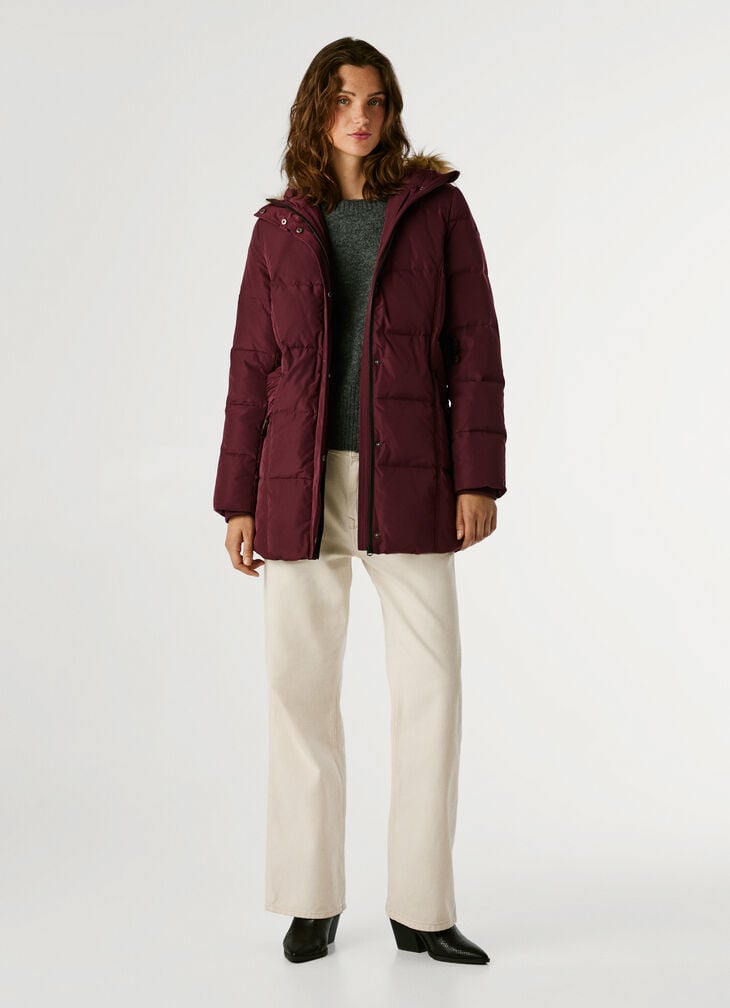 Pepe Jeans Long Padded Puffer Jacket