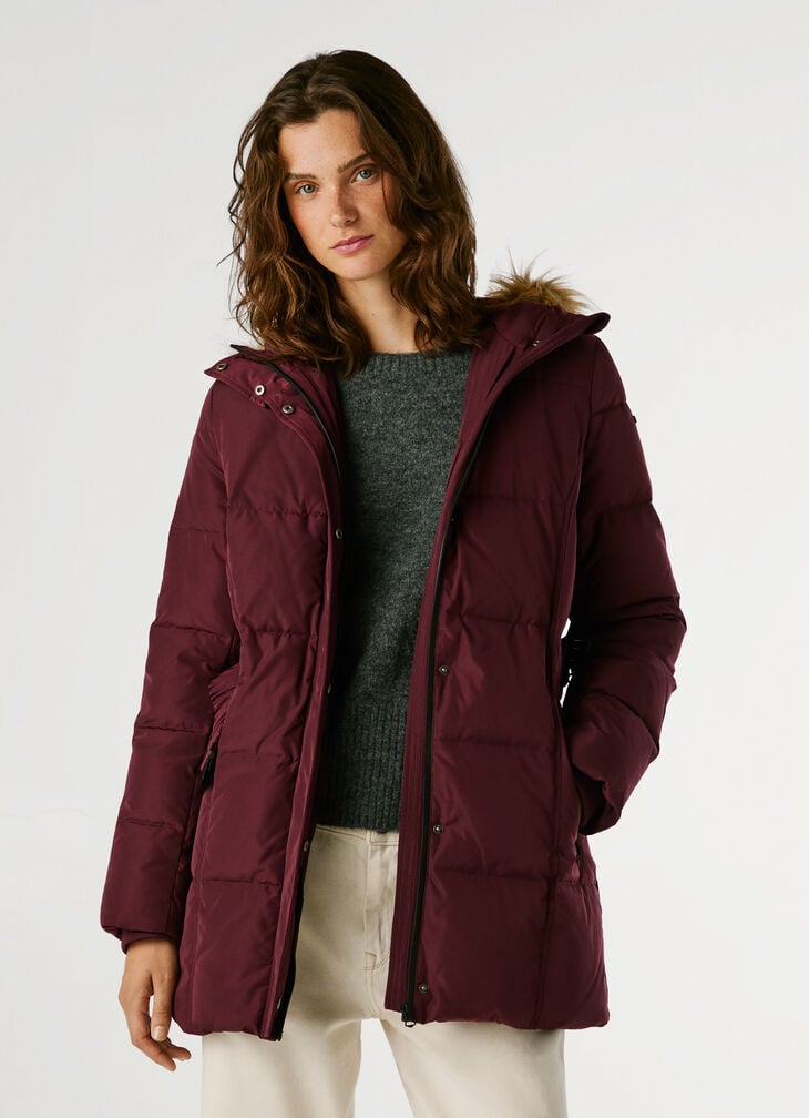 Pepe Jeans Long Padded Puffer Jacket